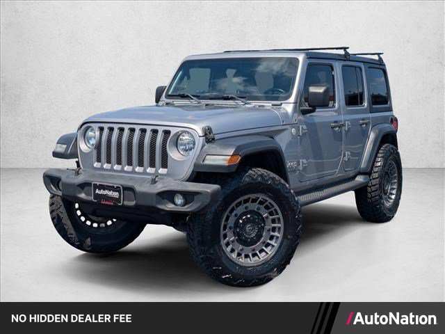 Used 2020 Jeep Wrangler Unlimited Sport S