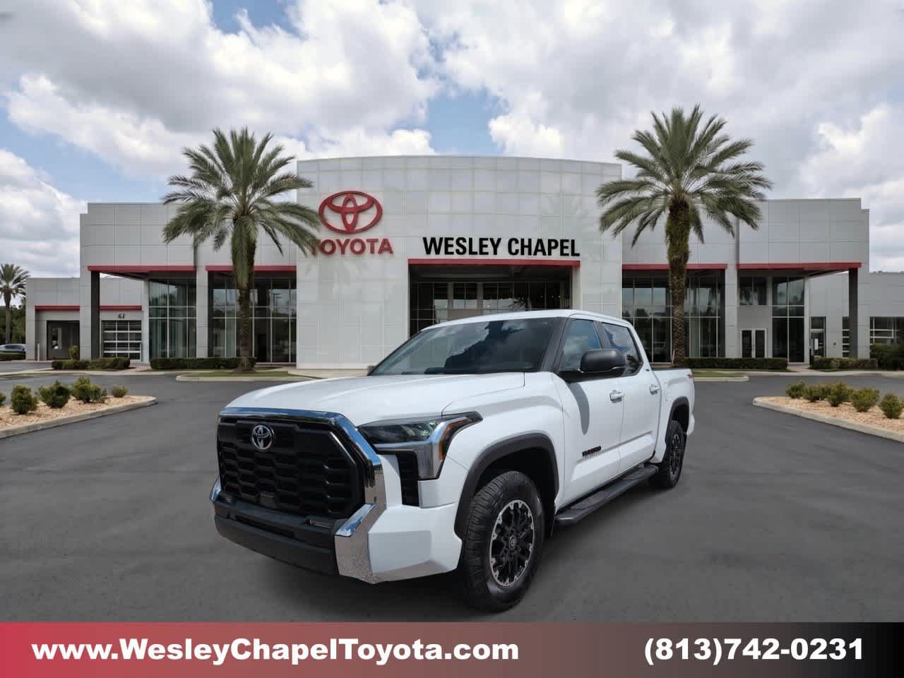 Certified 2026 Toyota Tundra SR5 w/ TRD Off-Road Package AWD/4WD image 1