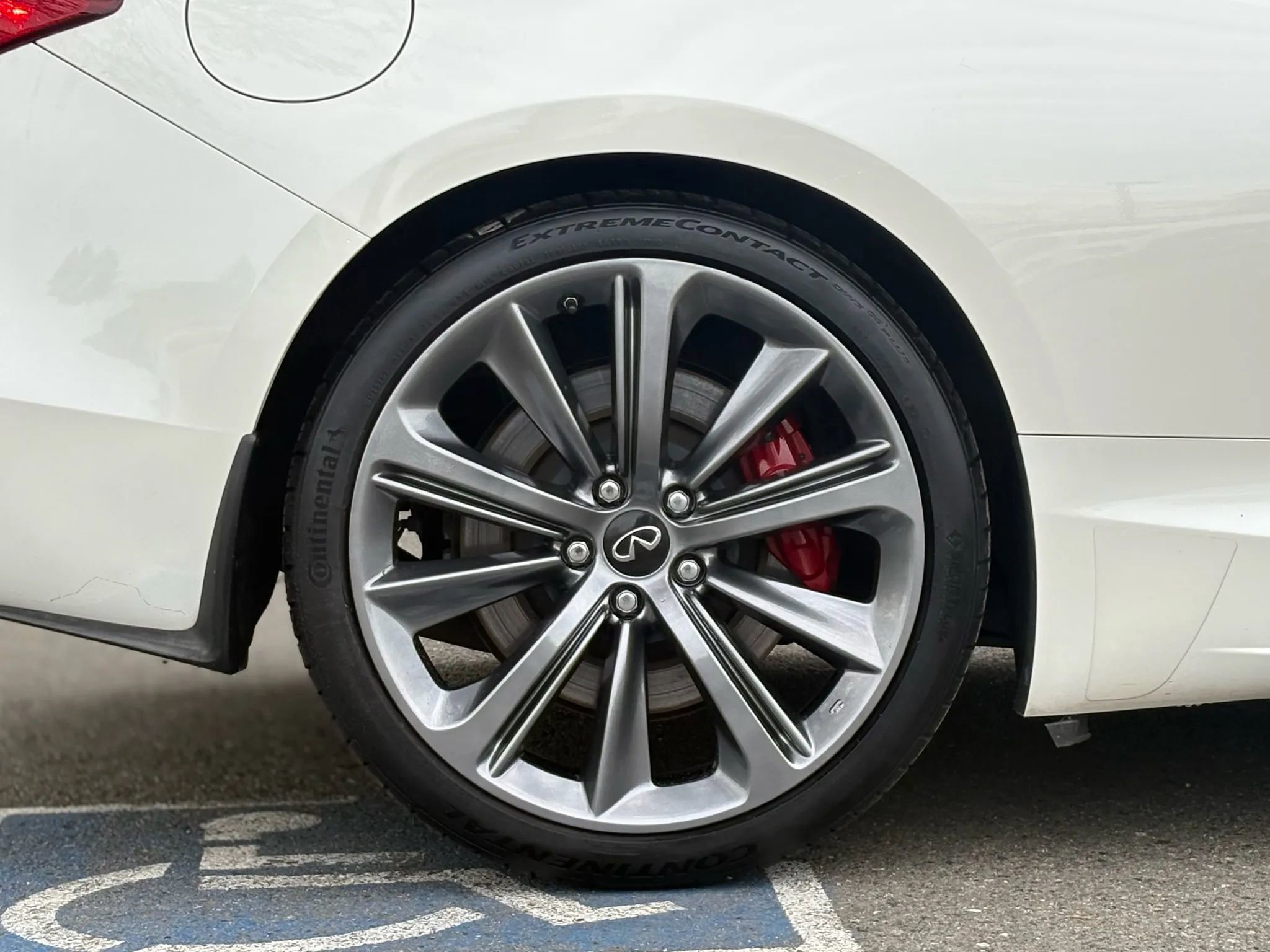 Used 2022 INFINITI Q60 Red Sport 400 w/ Cargo Package image 29