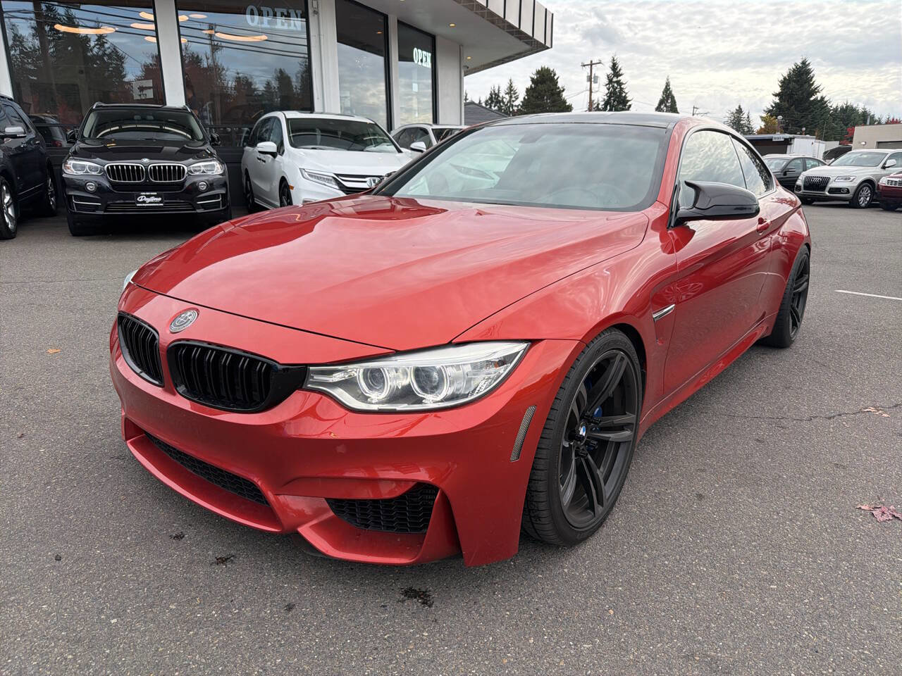 Used 2015 BMW M4 Coupe