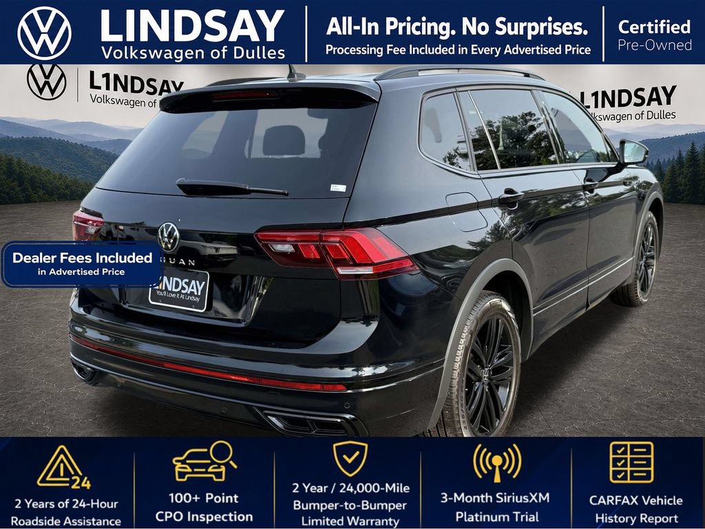 Certified 2022 Volkswagen Tiguan SE R-Line FWD image 9