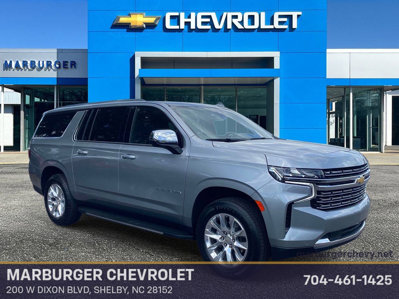 Used 2024 Chevrolet Suburban Premier RWD image 1