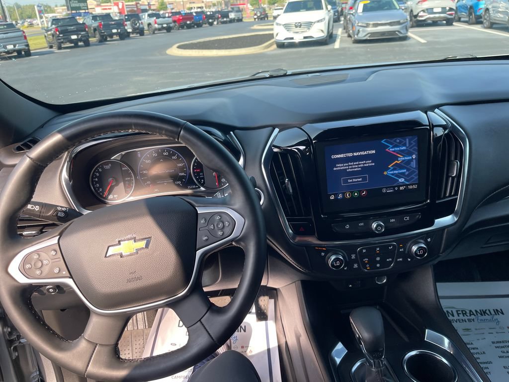 Used 2023 Chevrolet Traverse Premier w/ LPO, Floor Liner Package FWD image 16