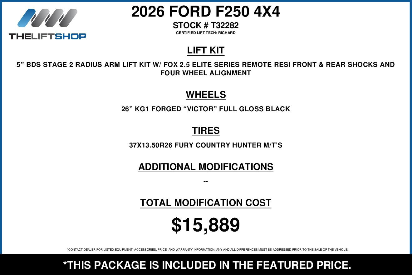 Used 2026 Ford F250 Platinum video 2