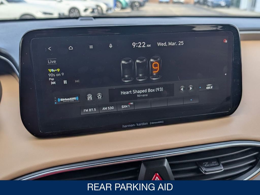 Used 2021 Hyundai Santa Fe Calligraphy image 24