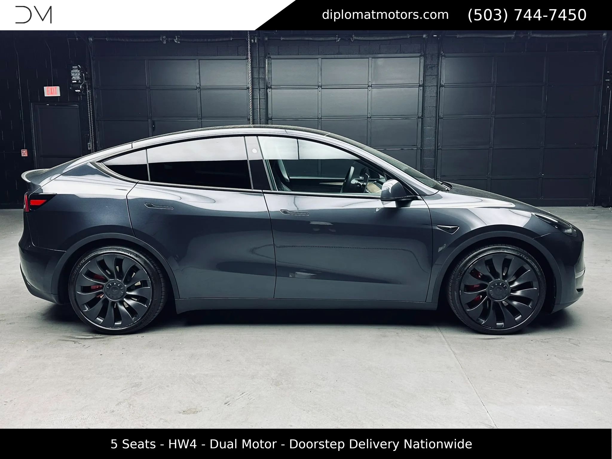 Used 2024 Tesla Model Y Performance AWD/4WD image 8