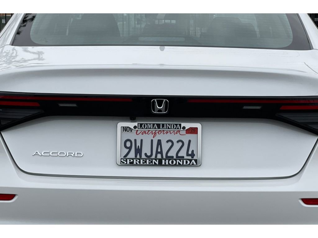 Certified 2025 Honda Accord SE image 44
