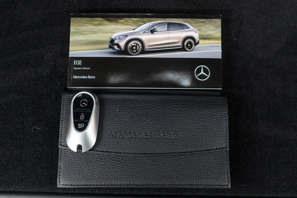 Used 2024 Mercedes-Benz EQE AMG 4MATIC SUV w/ Winter Package image 59
