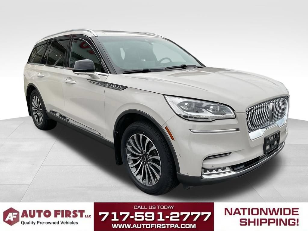 Used 2020 Lincoln Aviator Reserve w/ Equipment Group 201A