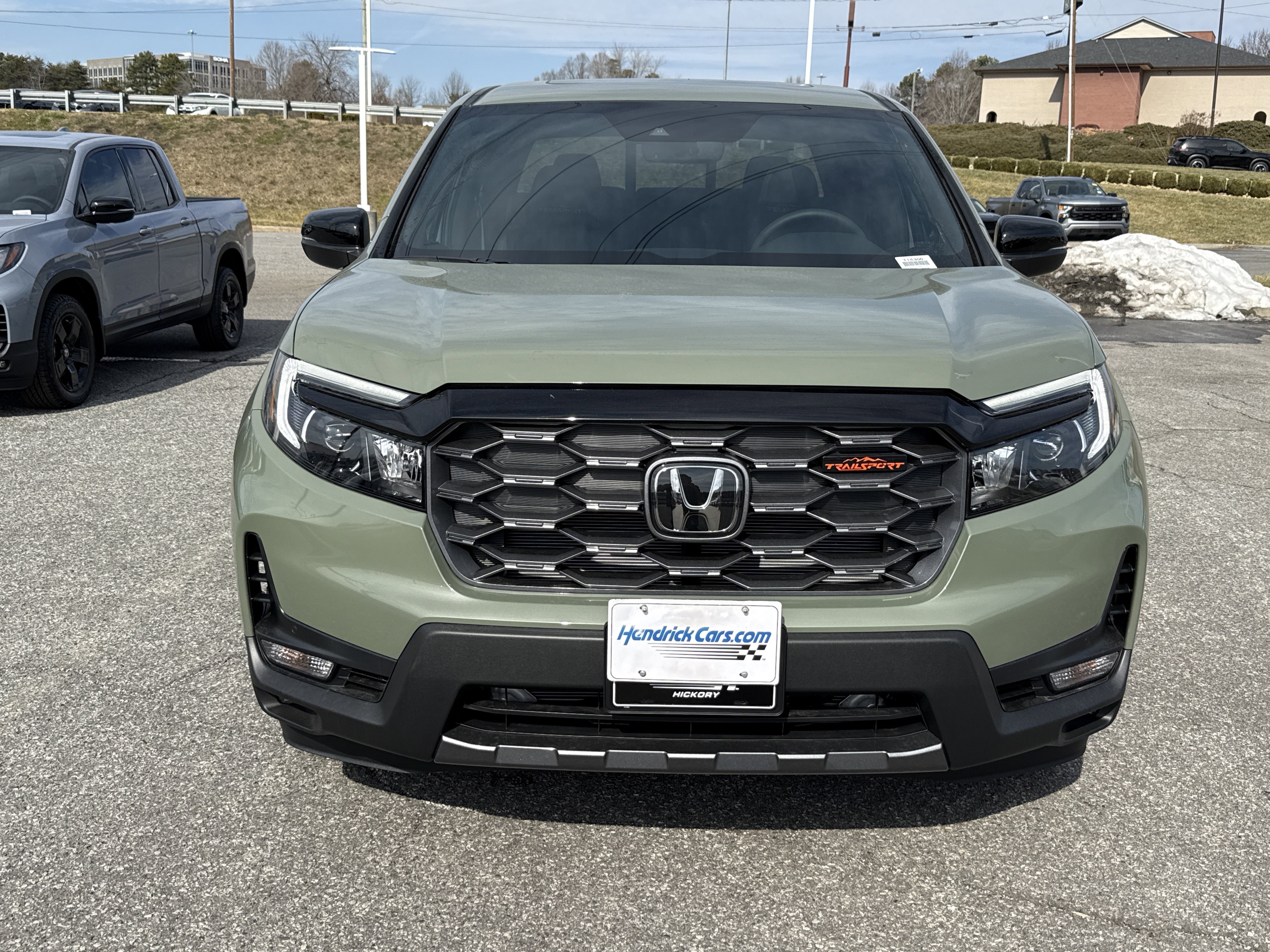 New 2026 Honda Ridgeline TrailSport+ image 5