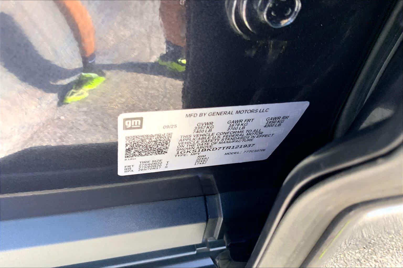 Certified 2026 GMC Yukon Elevation RWD image 64