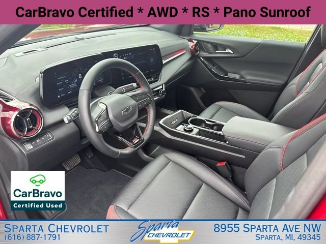 Certified 2026 Chevrolet Equinox RS AWD/4WD image 16