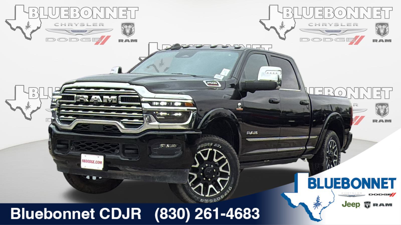 New 2025 RAM 2500 Limited AWD/4WD image 1