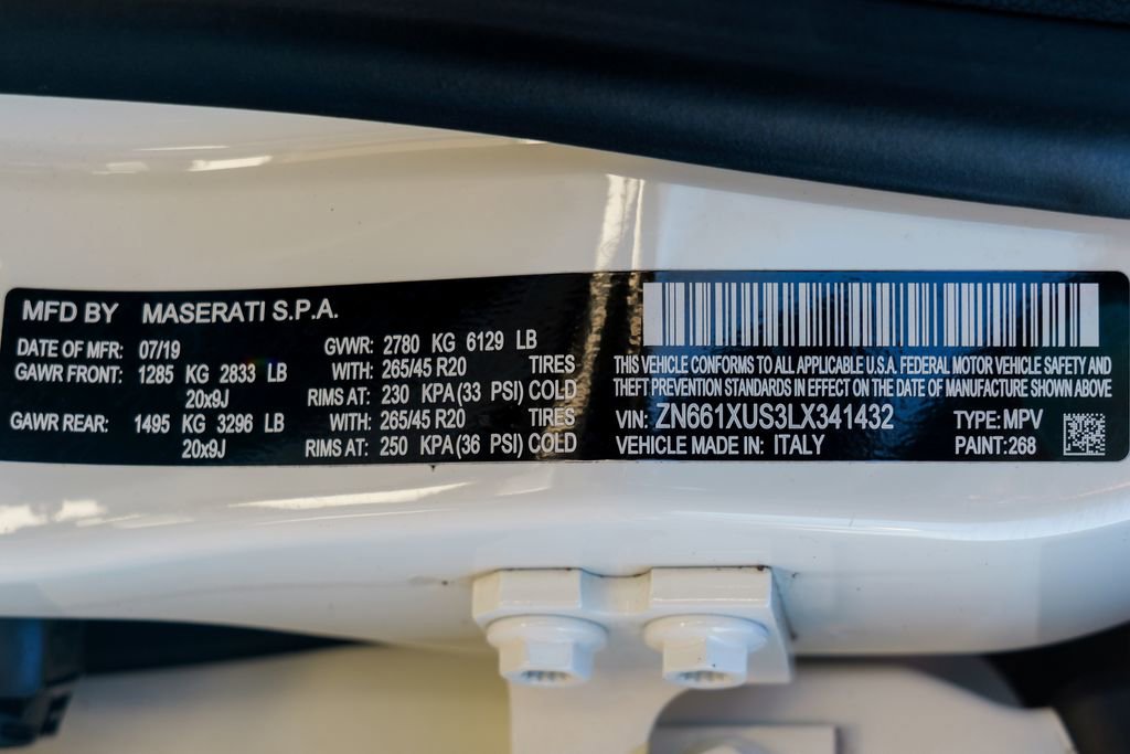 Used 2020 Maserati Levante GranSport image 63