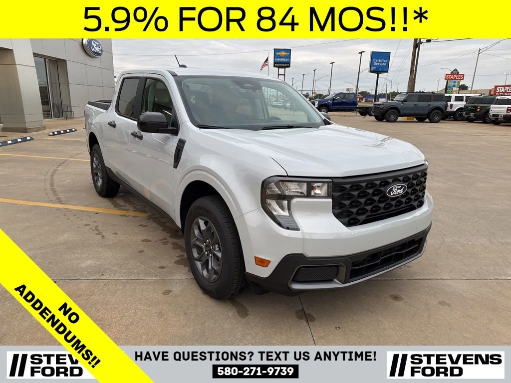 New 2025 Ford Maverick XLT w/ XLT Luxury Package image 8