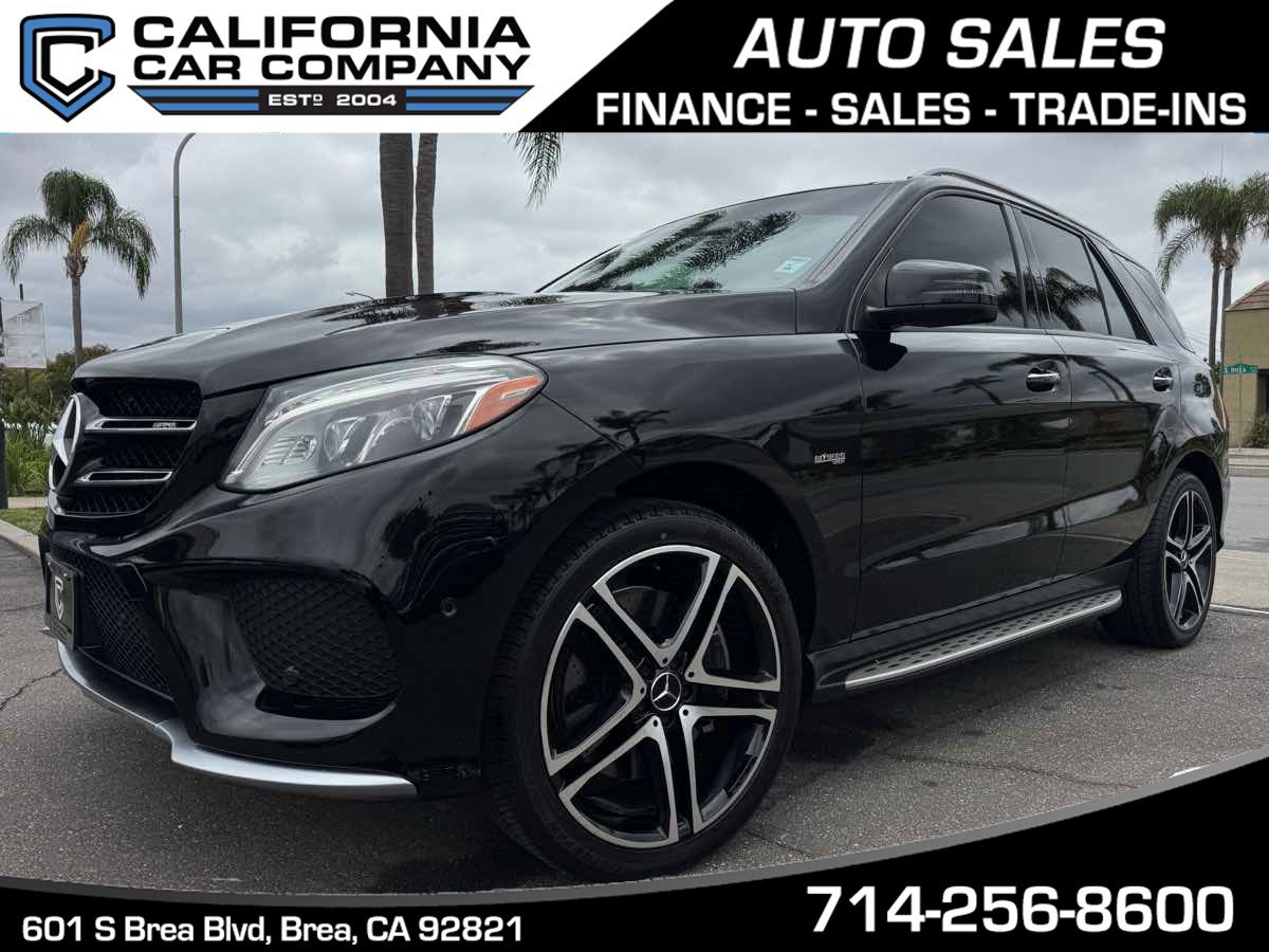 Used 2017 Mercedes-Benz GLE 43 AMG 4MATIC image 1