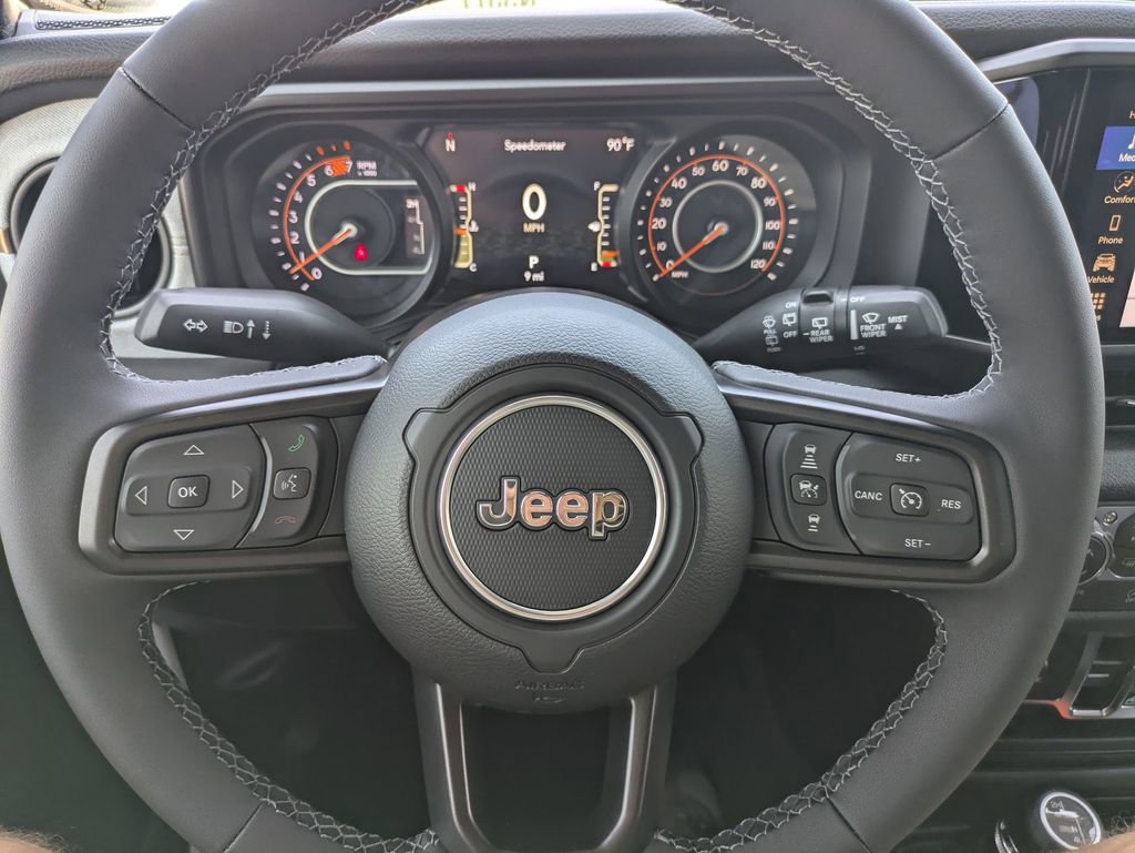 New 2025 Jeep Wrangler Sport S image 19