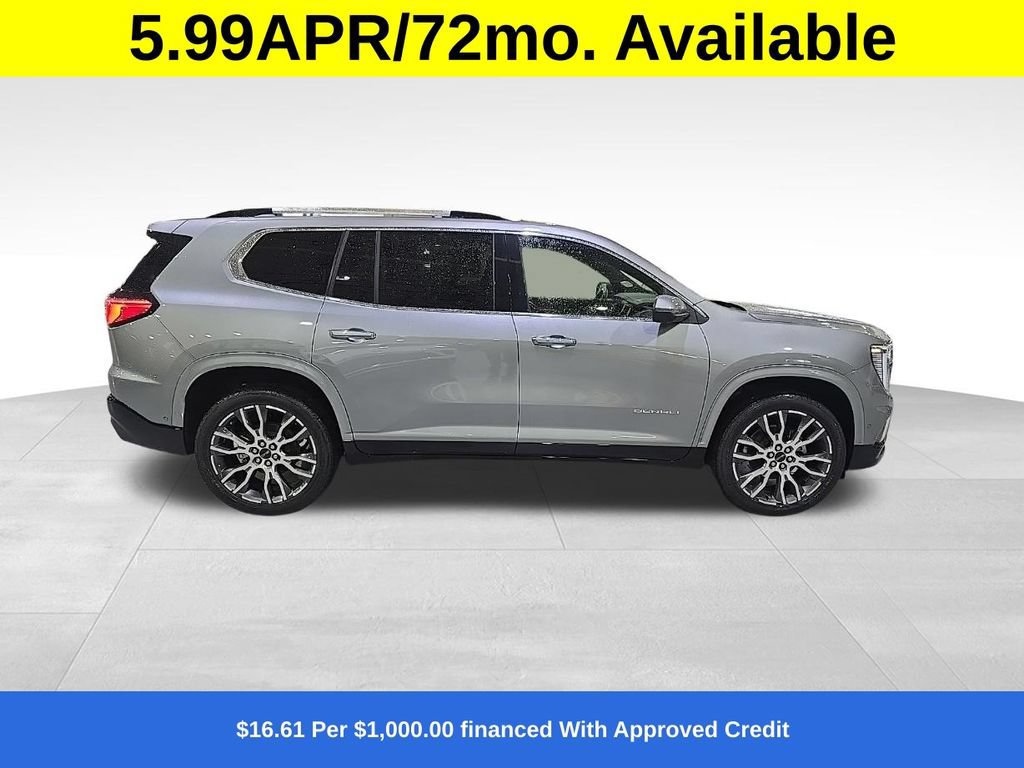 New 2026 GMC Acadia Denali Ultimate w/ LPO, Floor Liner Package AWD/4WD image 8