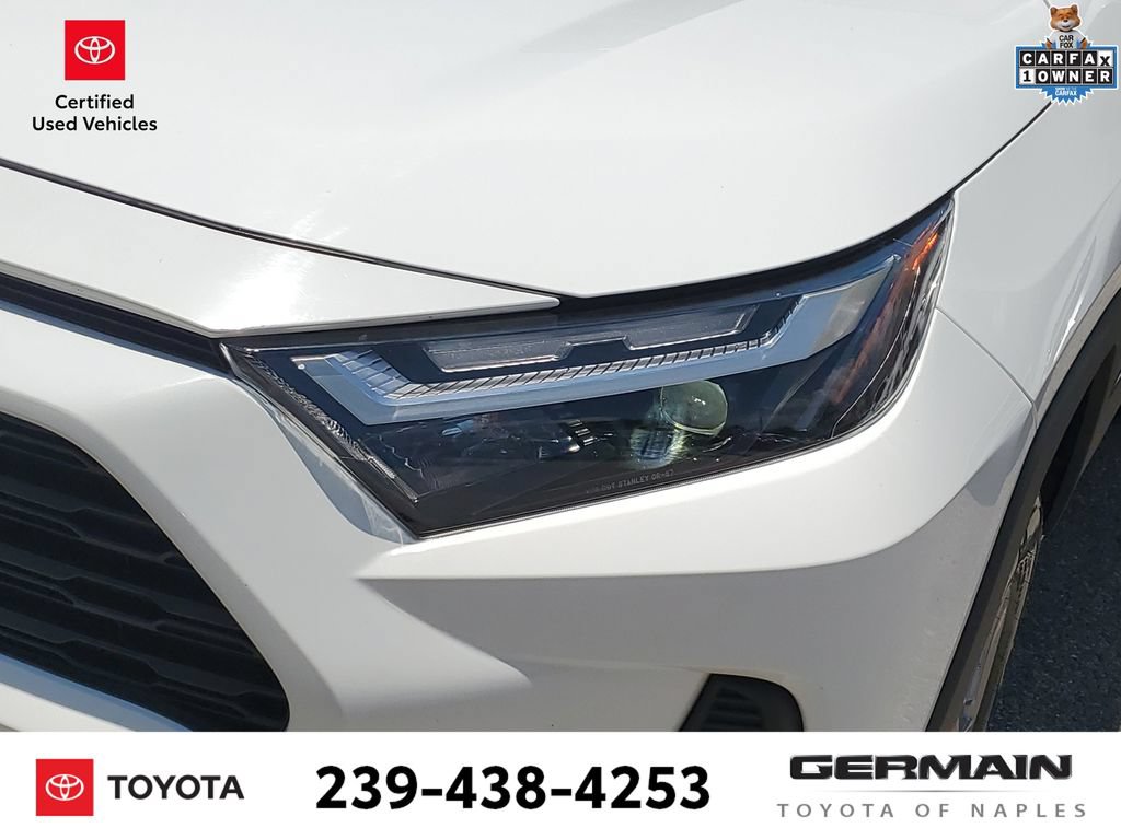 Certified 2024 Toyota RAV4 XLE w/ Convenience Package FWD image 14