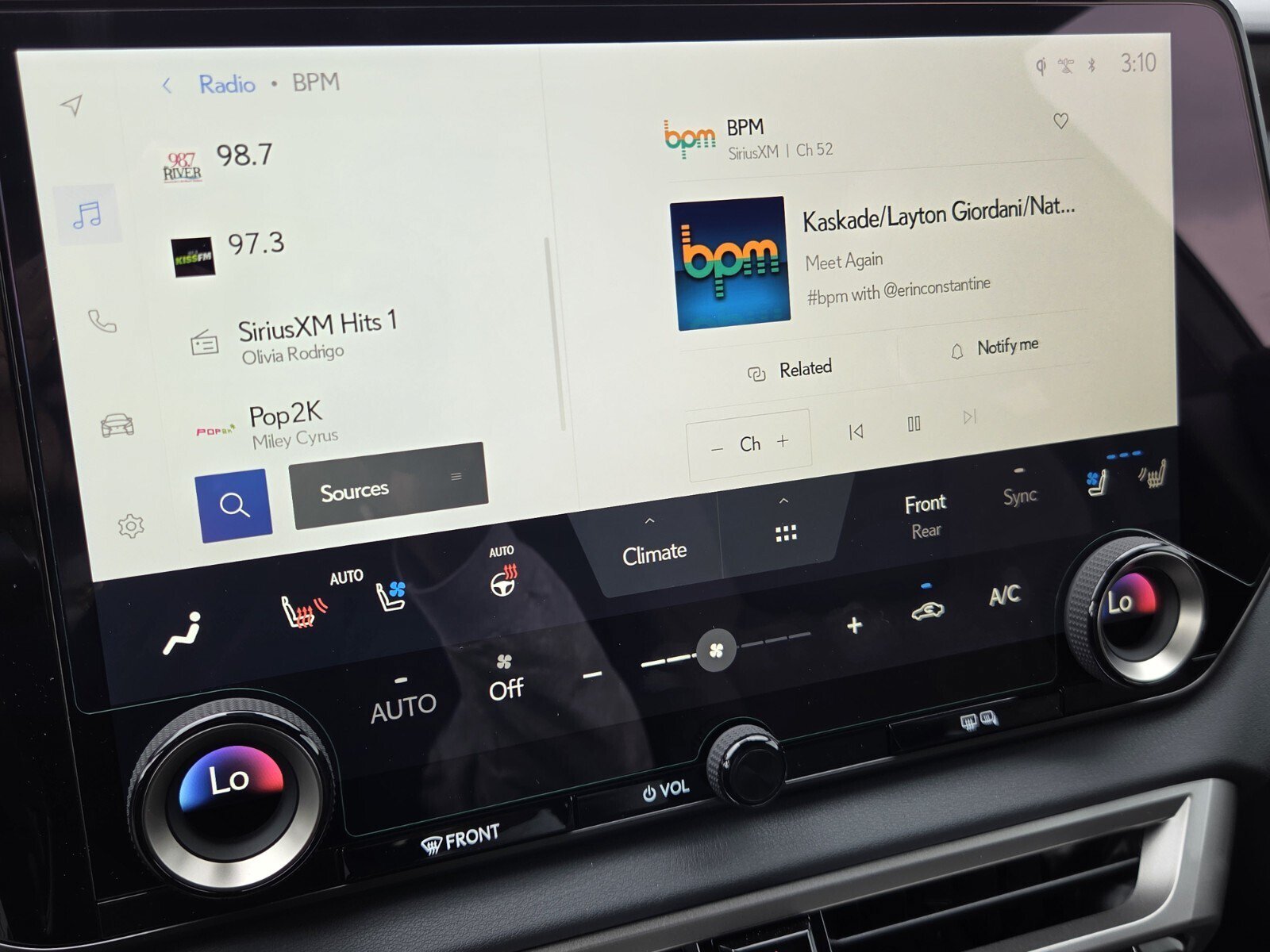 New 2026 Lexus RX 450h AWD w/ Convenience Package image 21