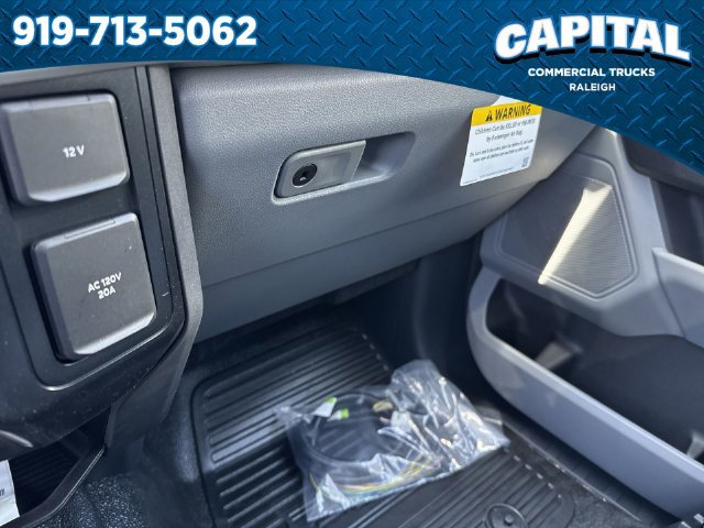 New 2025 Ford F550 2WD Crew Cab Super Duty w/ Snow Plow Prep Package image 29