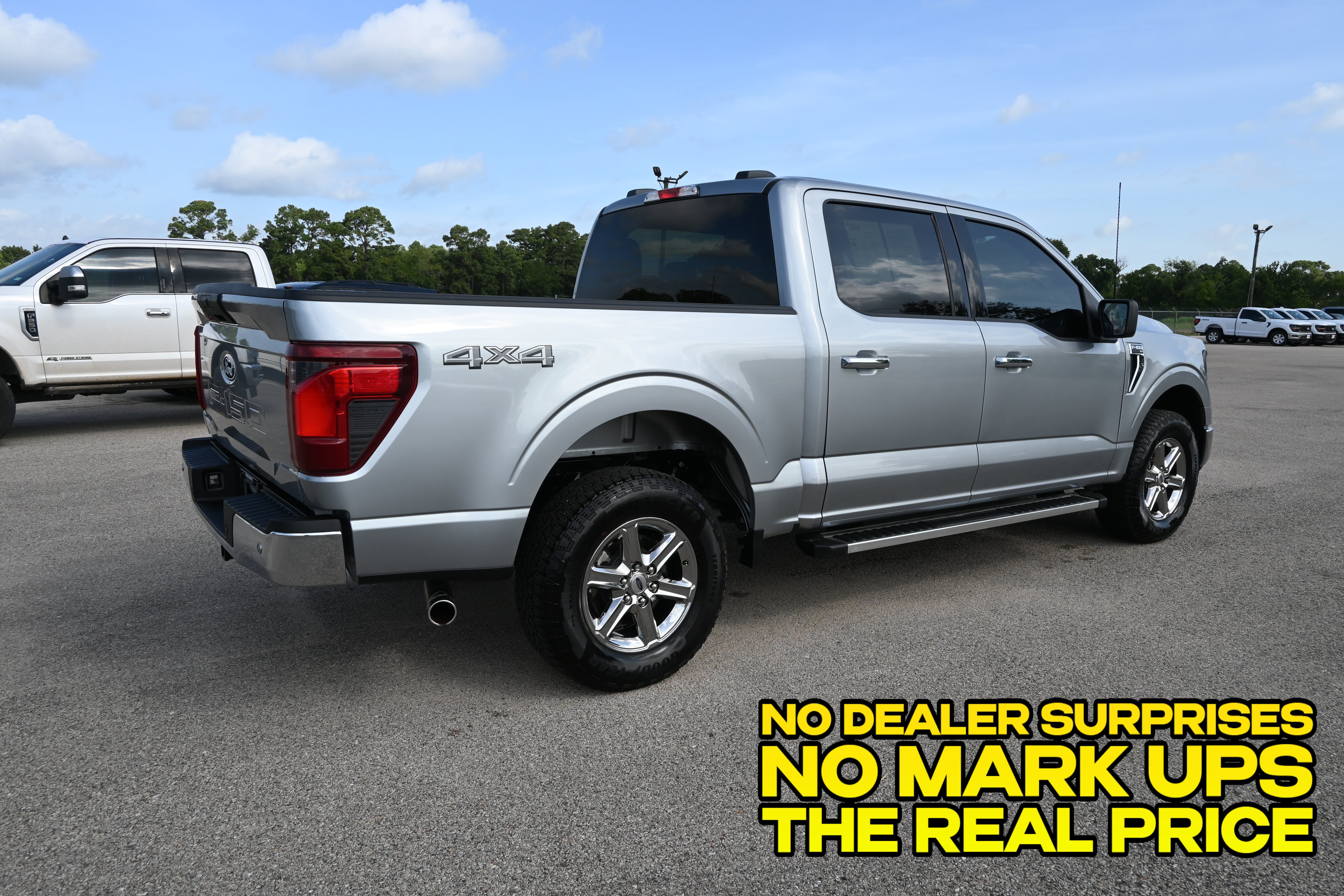 Used 2025 Ford F150 XLT w/ Equipment Group 301A Standard AWD/4WD image 2