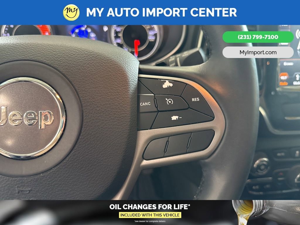 Used 2019 Jeep Cherokee Limited image 17