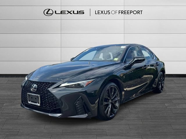 Used 2024 Lexus IS 350 F Sport w/ Accessory Package 2 AWD/4WD image 3