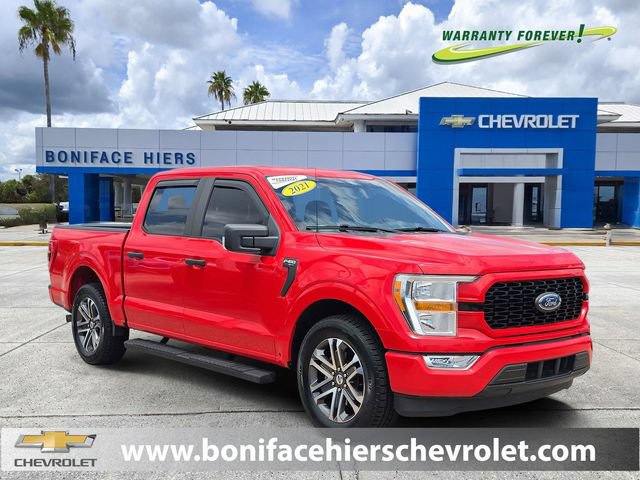 Used 2021 Ford F150 XL w/ STX Appearance Package RWD image 1