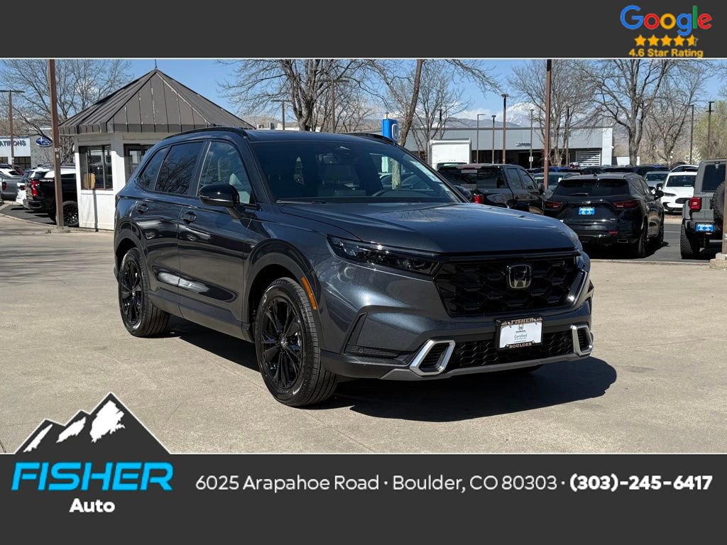 Certified 2026 Honda CR-V Sport Touring
