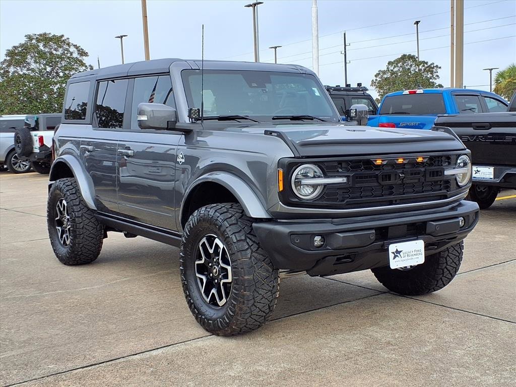 Used 2024 Ford Bronco Outer Banks image 7