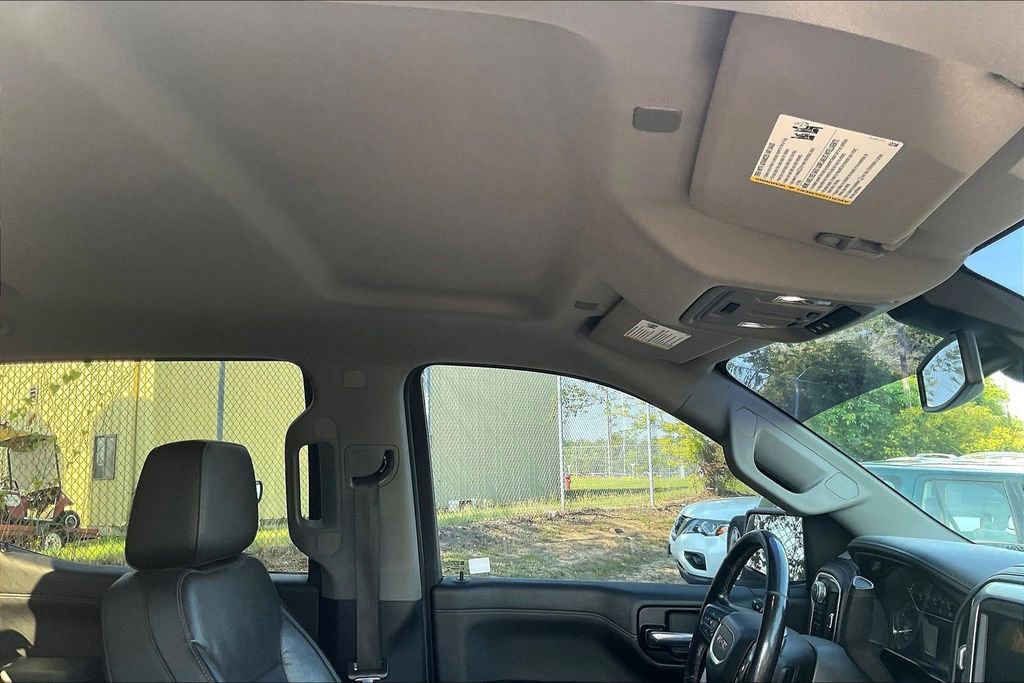 Used 2019 GMC Sierra 1500 SLT w/ SLT Premium Plus Package AWD/4WD image 22