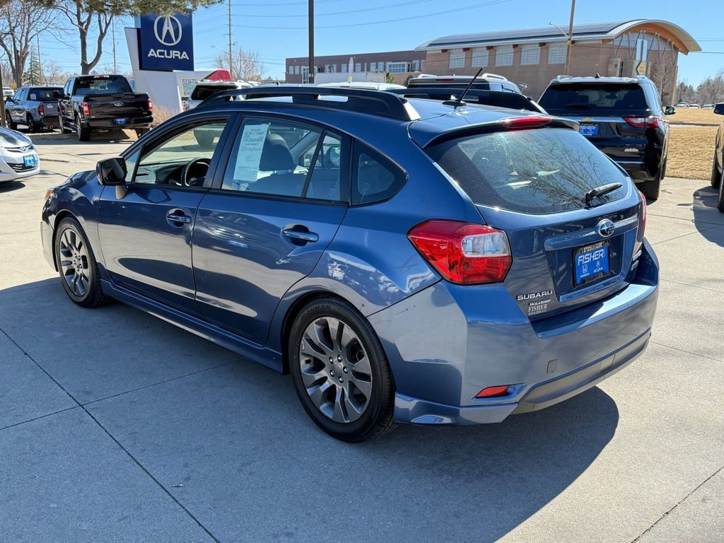 Used 2012 Subaru Impreza 2.0i Sport Limited image 6