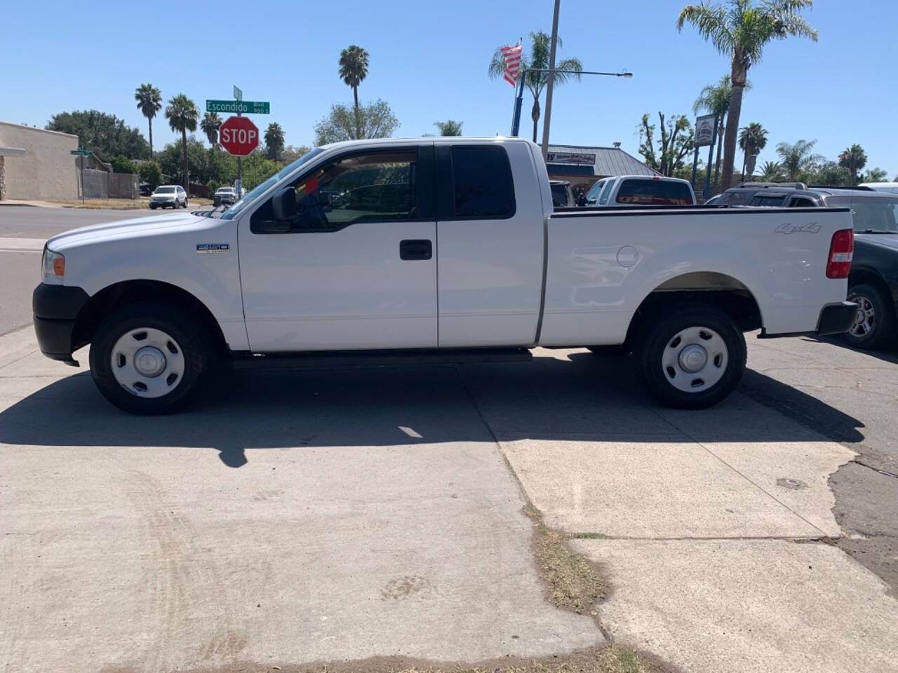 Used 2008 Ford F150 XLT AWD/4WD image 7