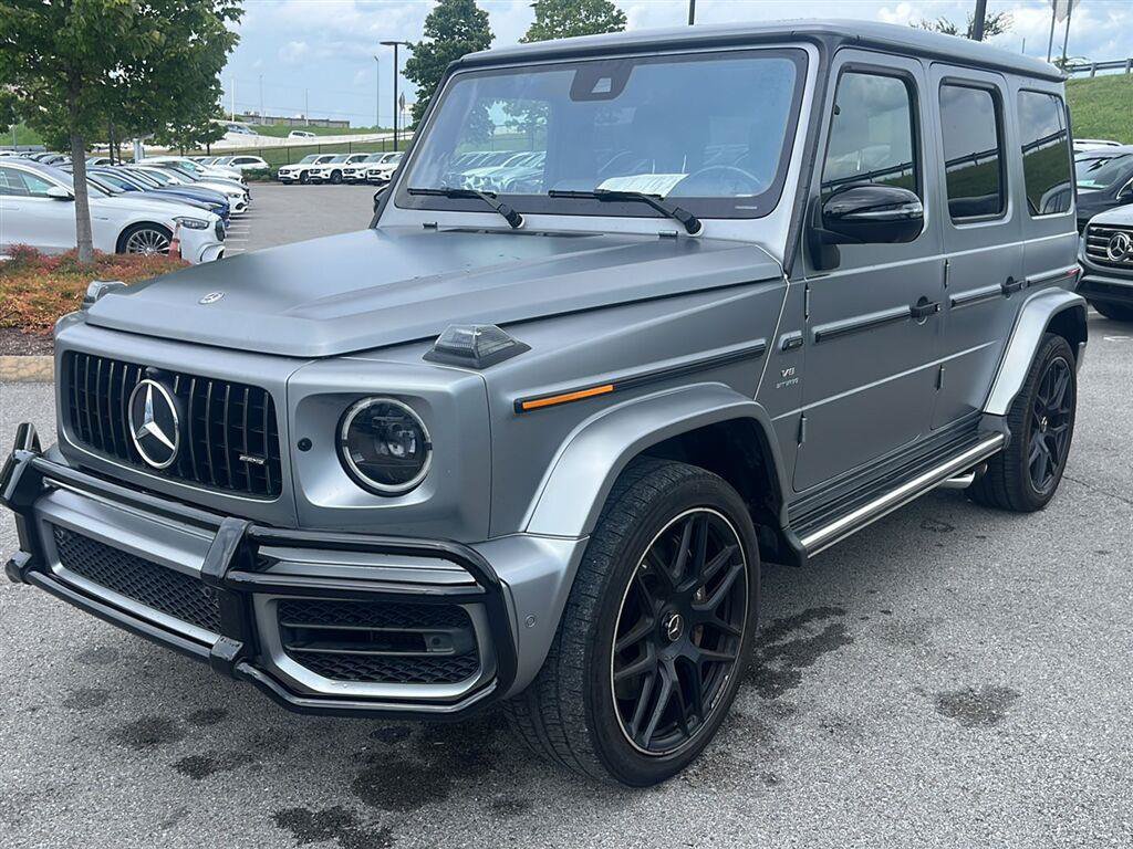 Used 2020 Mercedes-Benz G 63 AMG 4MATIC image 3