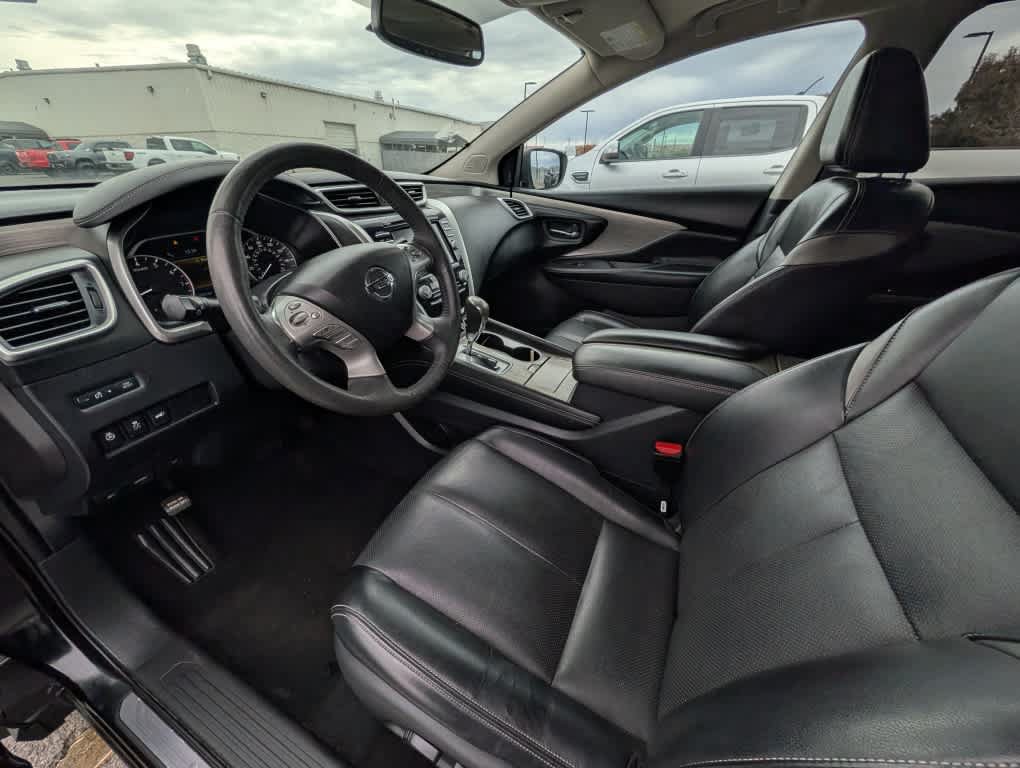Used 2017 Nissan Murano Platinum w/ Platinum Technology Package AWD/4WD image 7