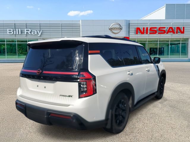 Certified 2025 Nissan Armada PRO-4X image 4