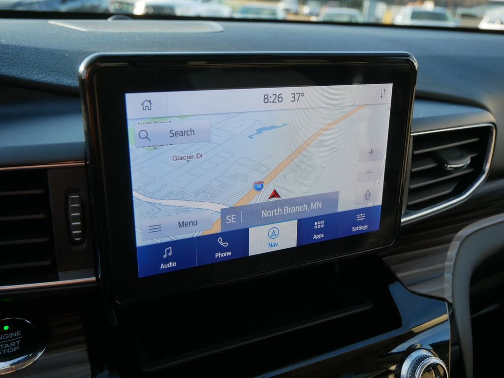 Used 2021 Ford Explorer Limited w/ Equipment Group 301A image 27