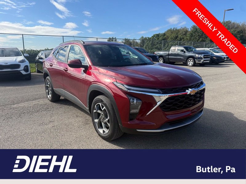 Used 2024 Chevrolet Trax LT w/ Sunroof Package
