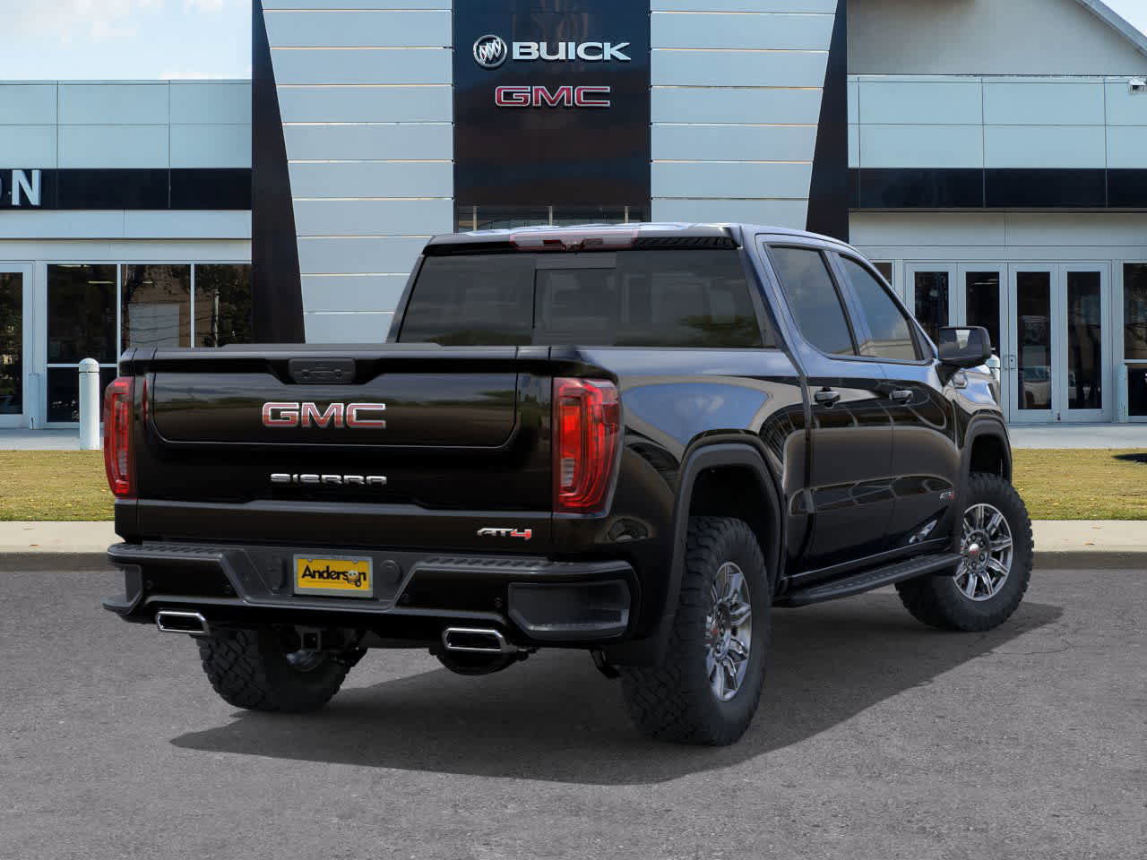 New 2026 GMC Sierra 1500 AT4 w/ AT4 Premium Package AWD/4WD image 4