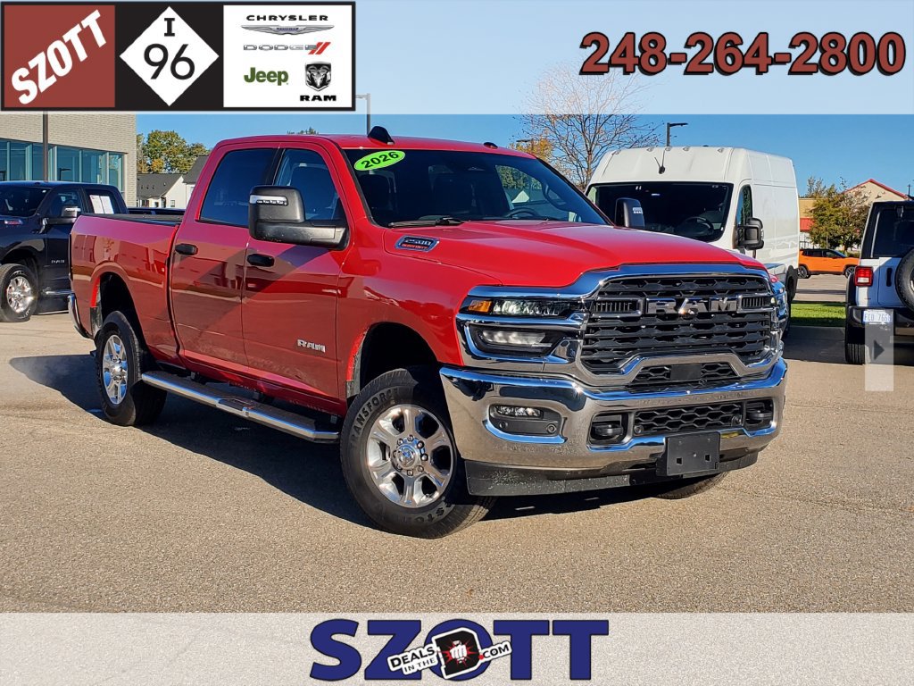 Used 2026 RAM 2500 Big Horn AWD/4WD image 1