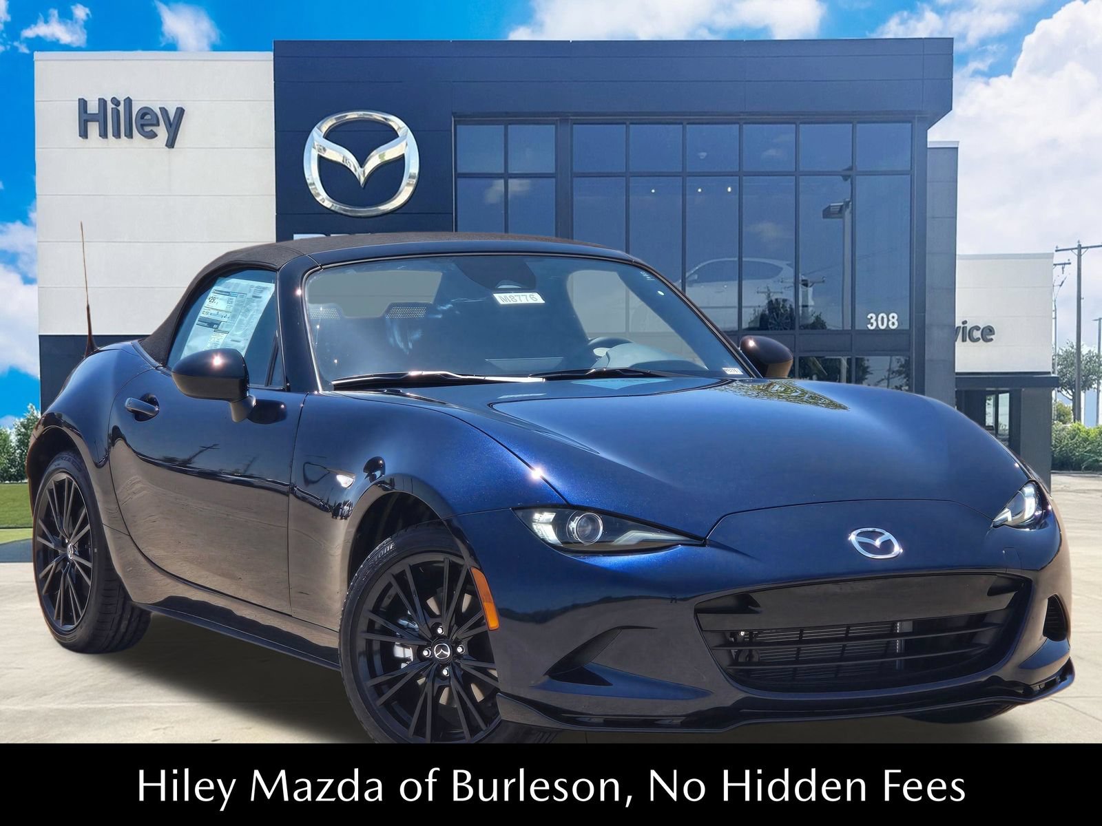 New 2026 MAZDA MX-5 Miata Club w/ Interior Package RWD 360° Tour