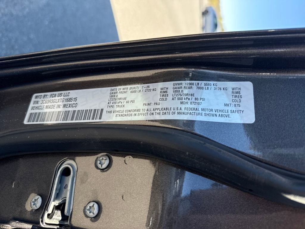 New 2026 RAM 3500 Tradesman image 24