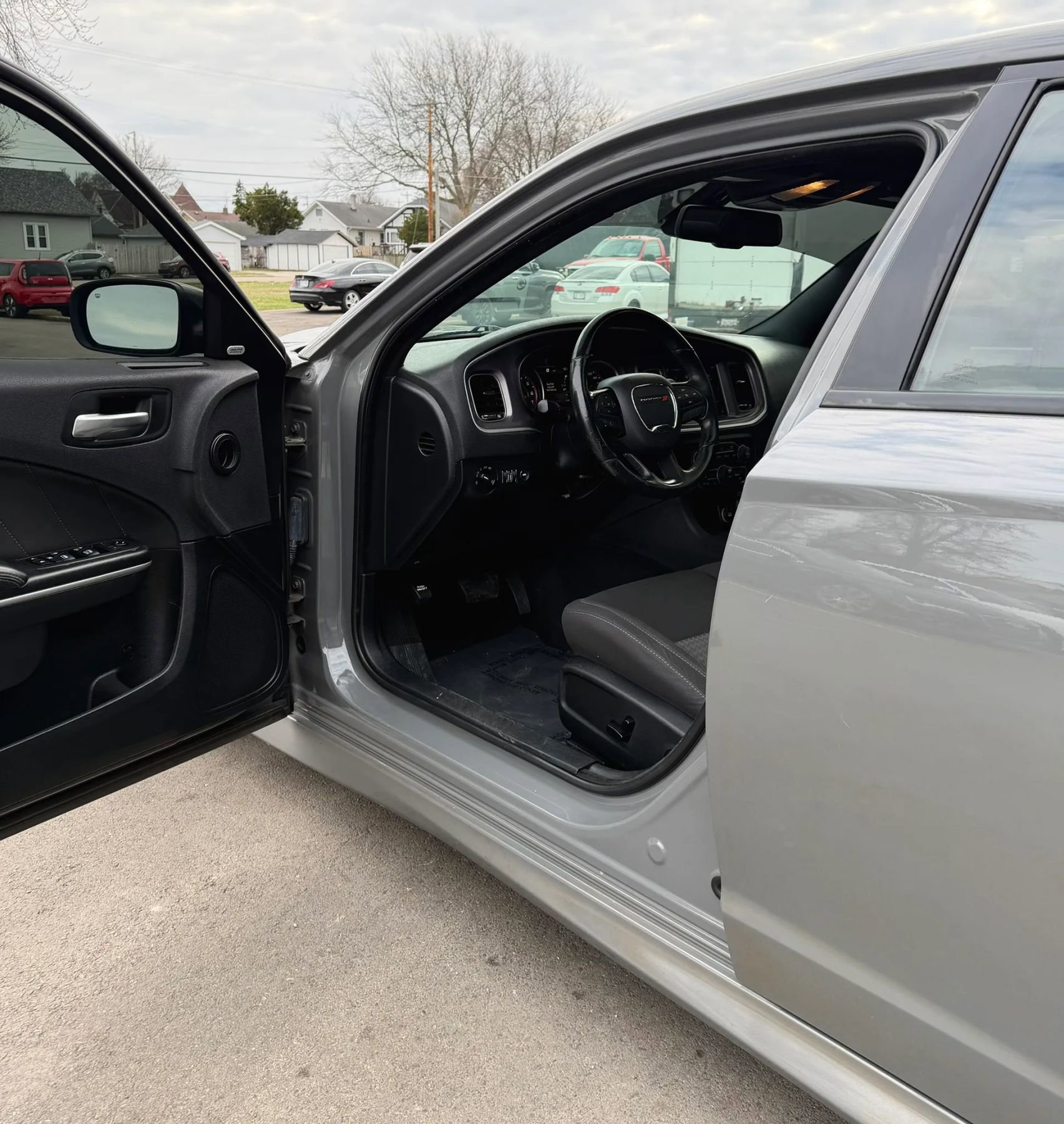 Used 2019 Dodge Charger Scat Pack w/ Navigation & Travel Group RWD image 13