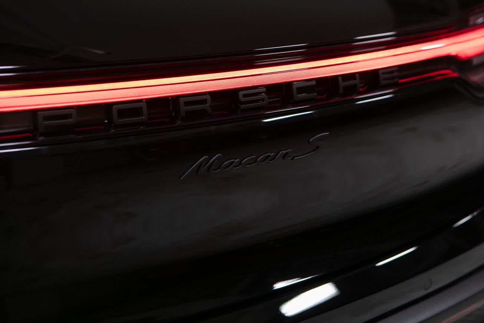 New 2026 Porsche Macan S AWD/4WD image 37