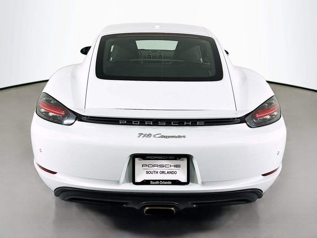 Used 2018 Porsche 718 Cayman RWD image 10