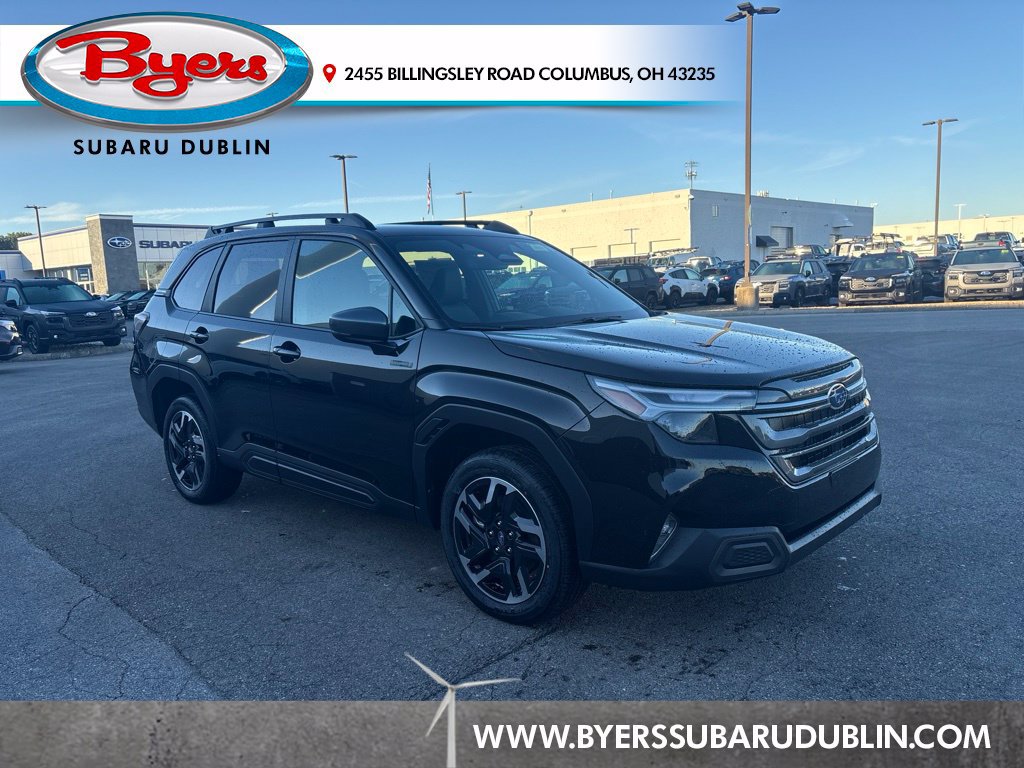 New 2026 Subaru Forester Limited