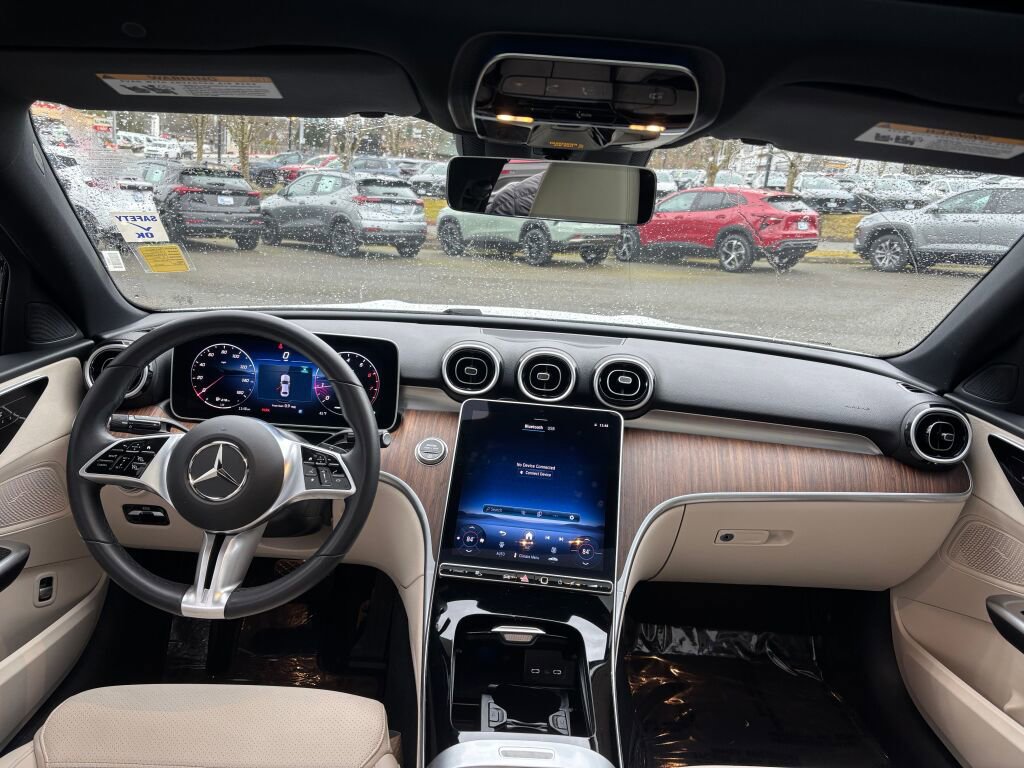 Used 2025 Mercedes-Benz C 300 4MATIC Sedan image 12