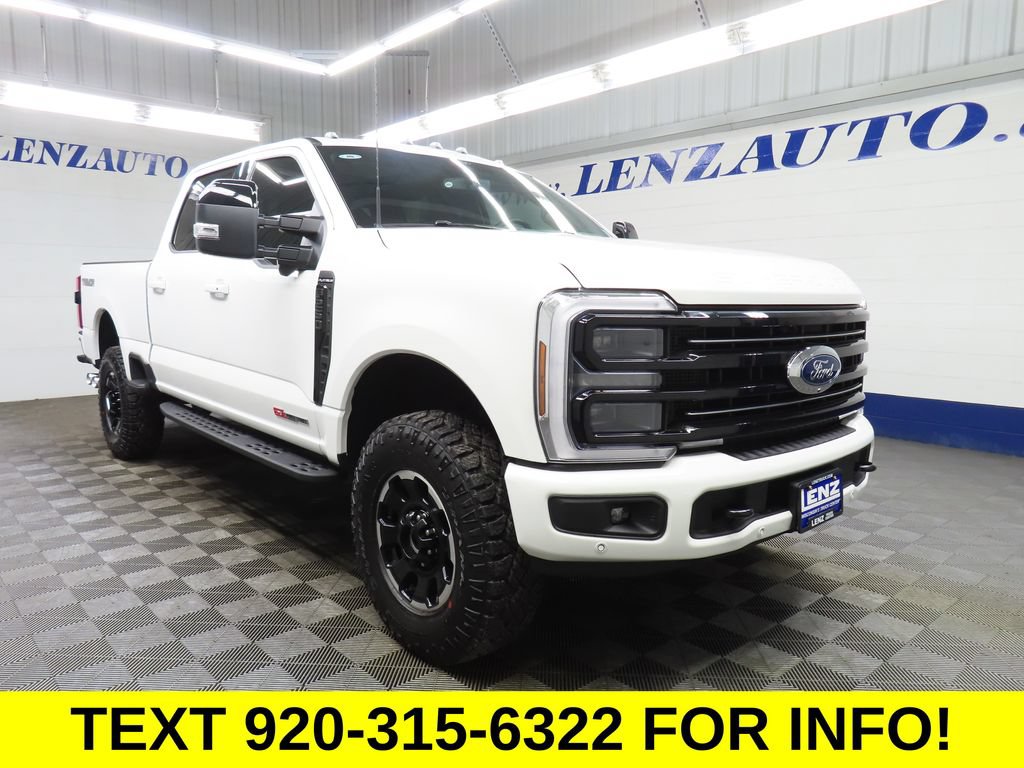Used 2026 Ford F250 Platinum w/ Tremor Off-Road Package AWD/4WD image 3