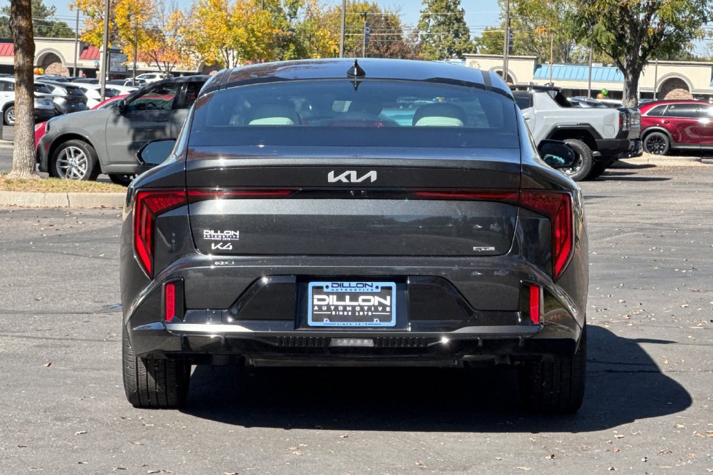 Certified 2026 Kia K4 EX FWD image 8